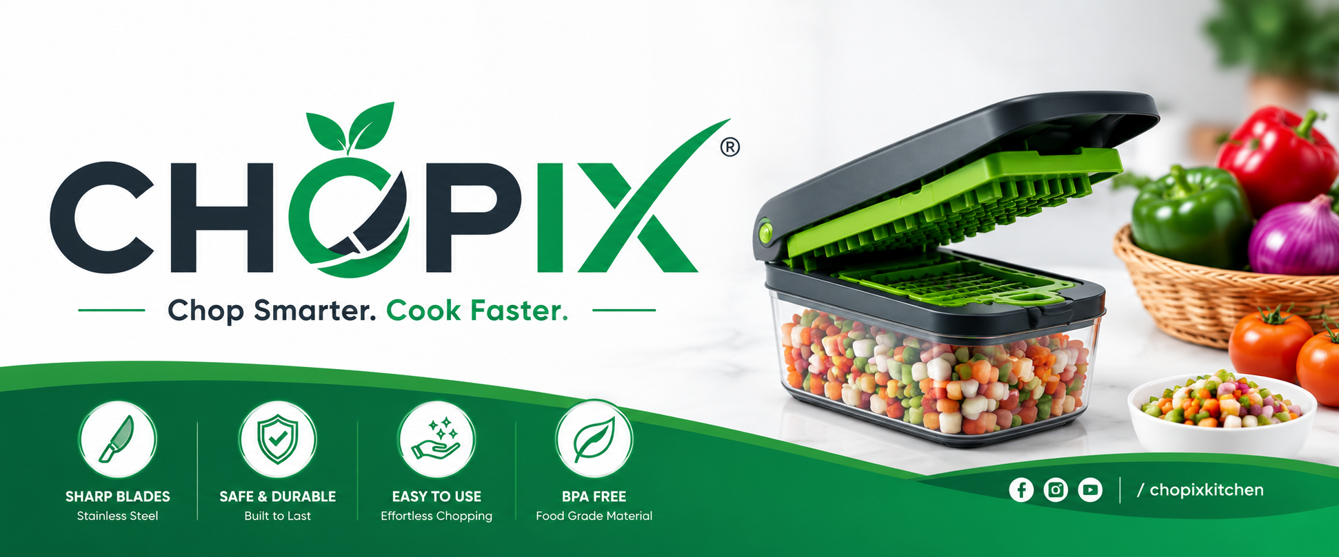 CHOPIX brand banner
