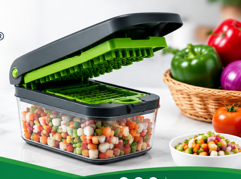 CHOPIX chopper with vegetables